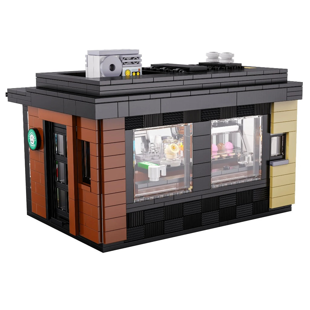 CaDA Street Coffee House (C66005W) building set - view 5