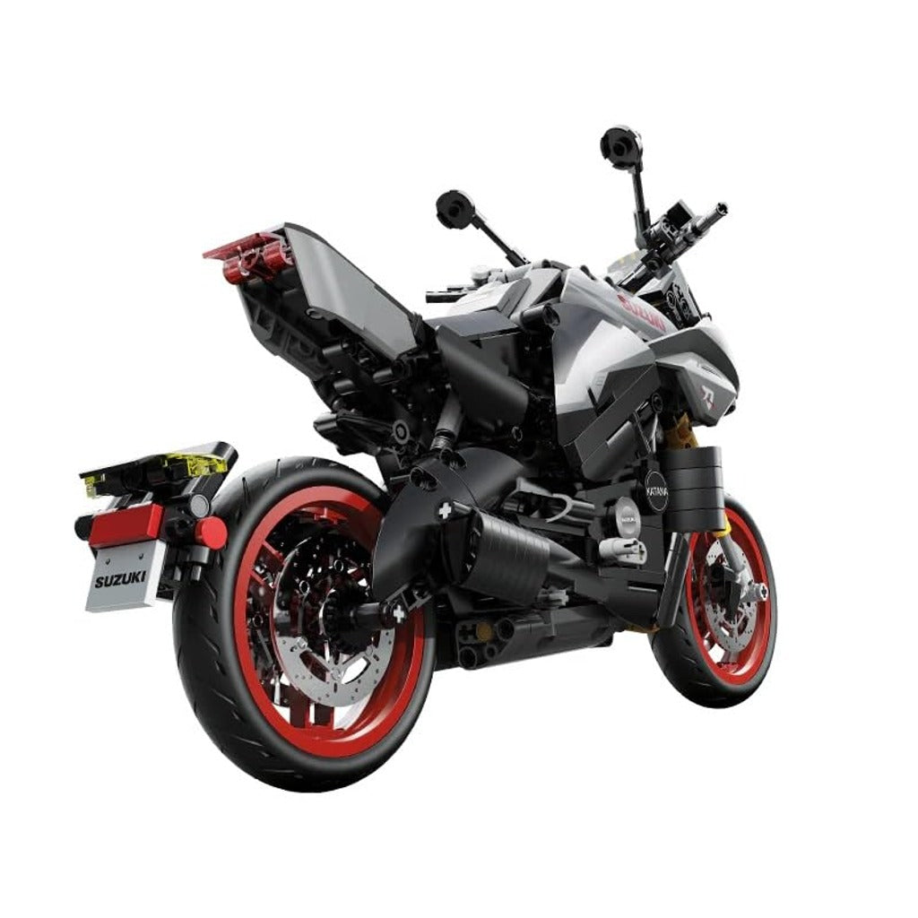 CaDA Suzuki Katana Motorcycle (C59021W) building set - view 5
