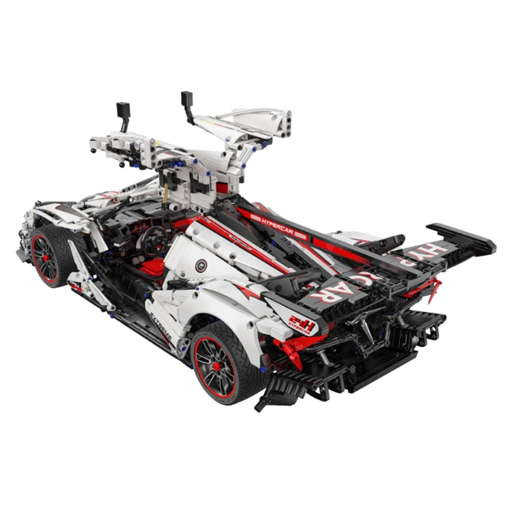 CaDA V12 Hypercar Masterpiece Edition (C61053W) building set - view 3