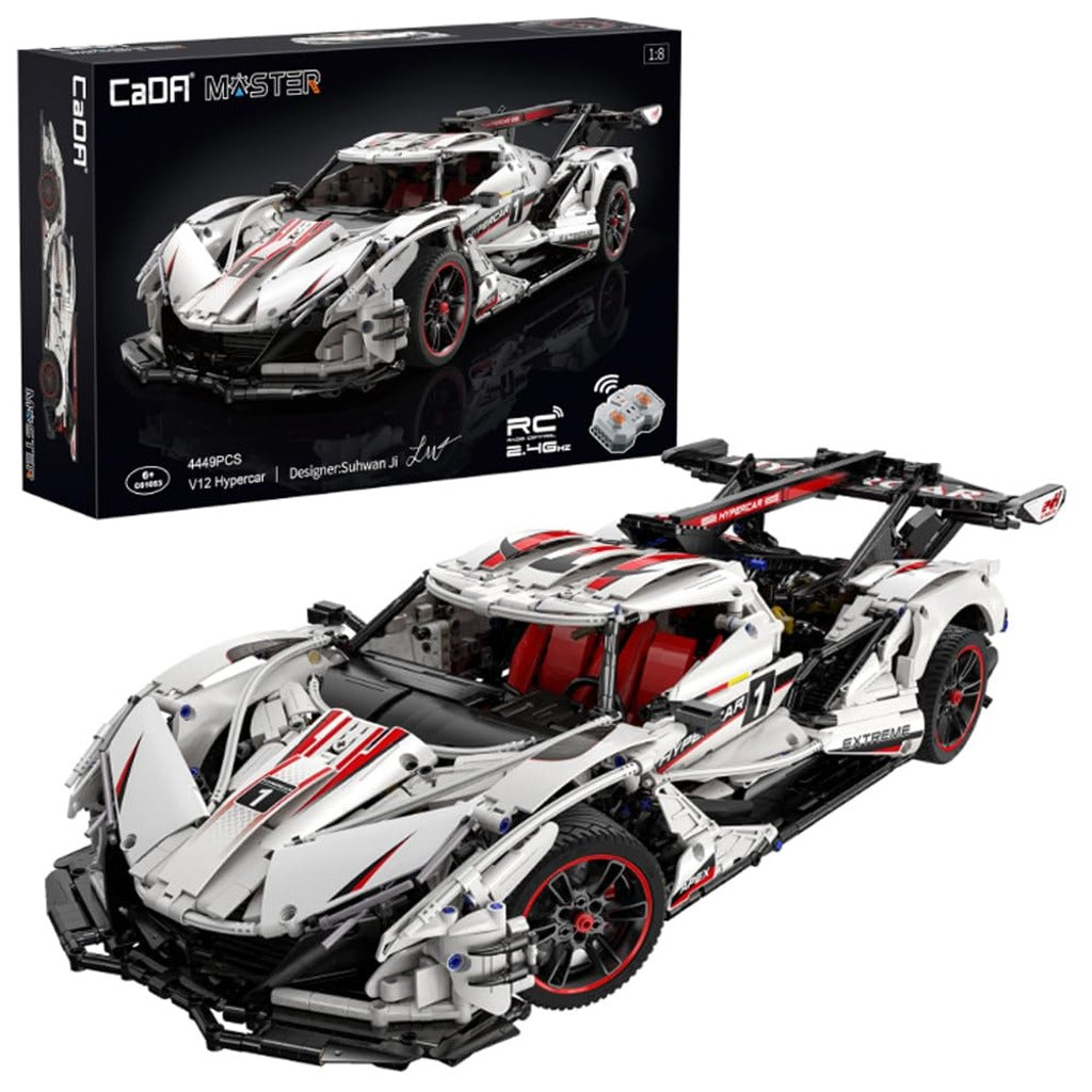 CaDA V12 Hypercar Masterpiece Edition (C61053W) building set