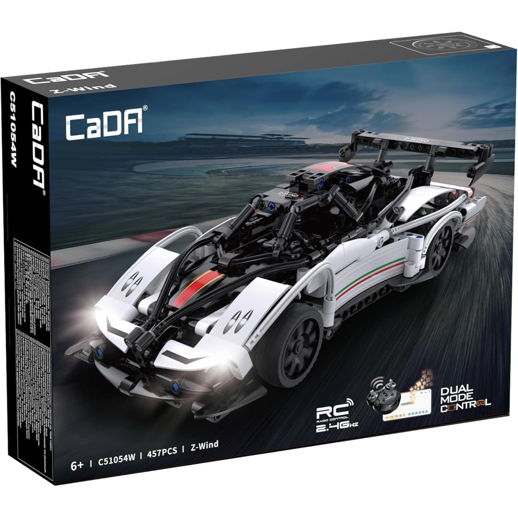 CaDA Z-Wind RC Super Car (C51054W) building set - view 5