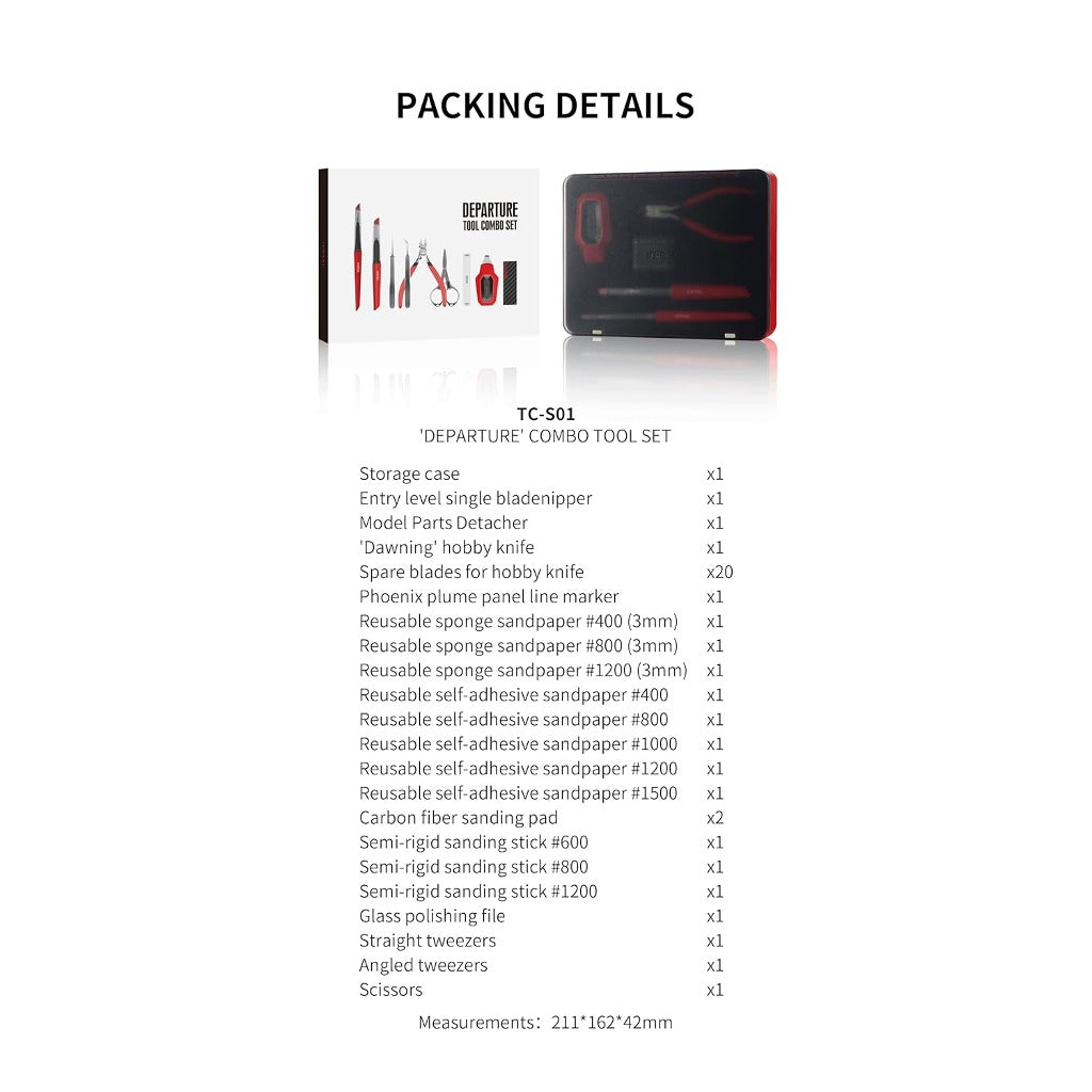 DSPIAE Departure Tool Combo Set - view 2