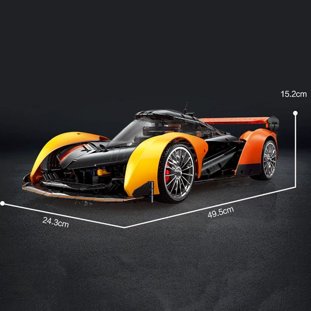 EiKee McLaren Solus GT (Y10000) building set - view 2