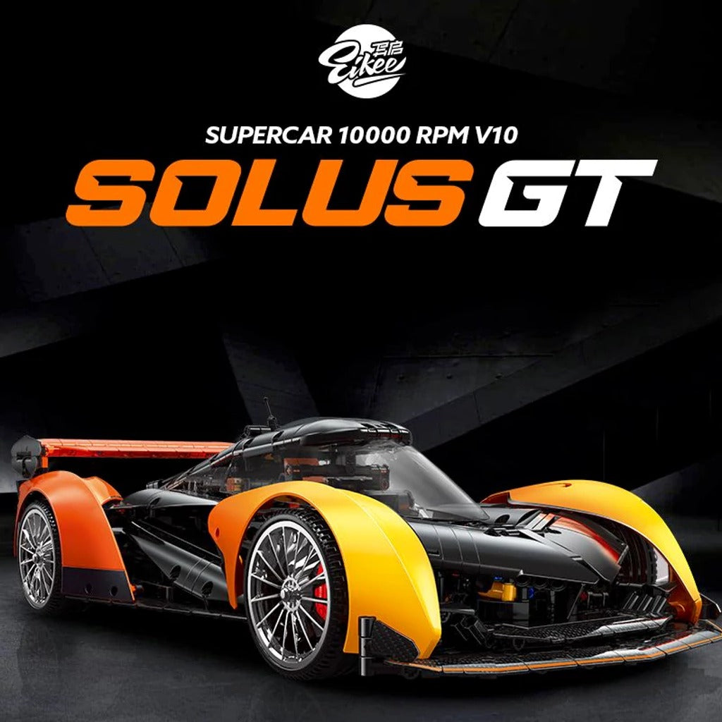 EiKee McLaren Solus GT (Y10000) building set