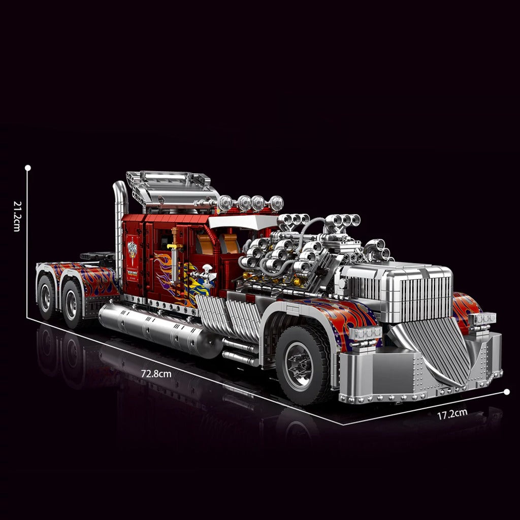EiKee THOR 24 HEAVY TRUCKS (Y18066) building set - view 2
