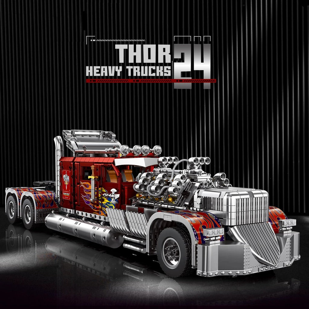 EiKee THOR 24 HEAVY TRUCKS (Y18066) building set