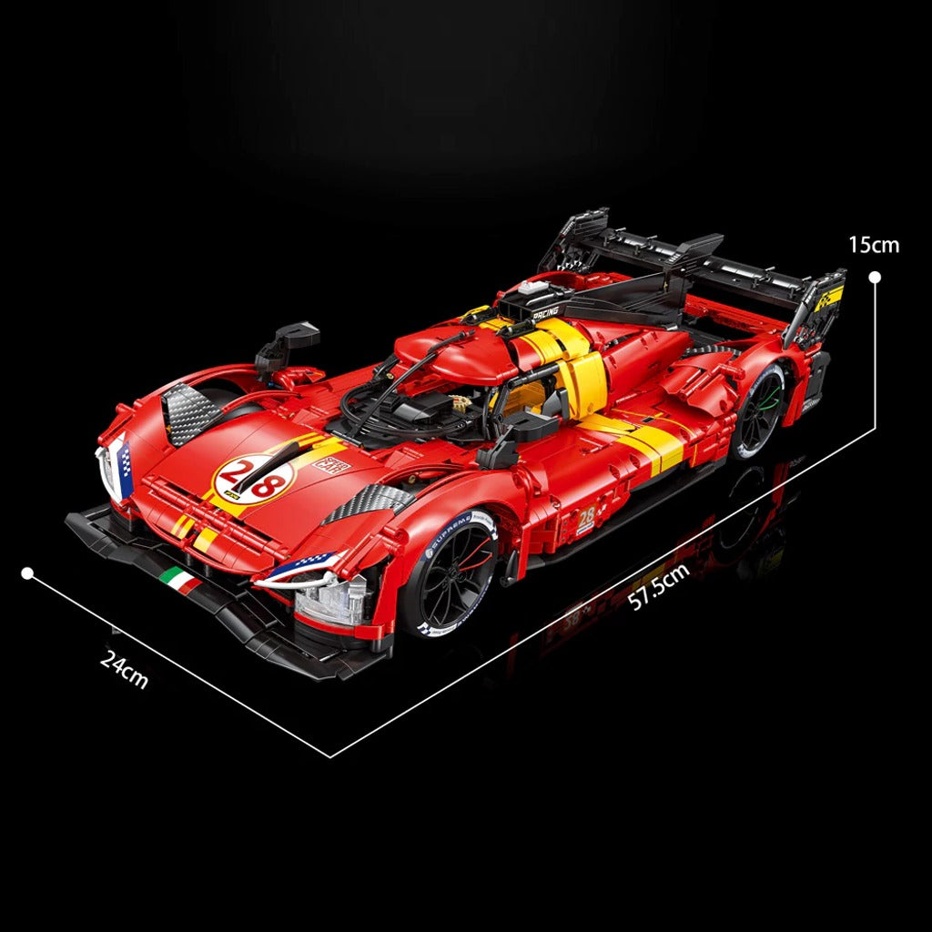 EiKee Le Mans 499P (Y18080) building set - view 3