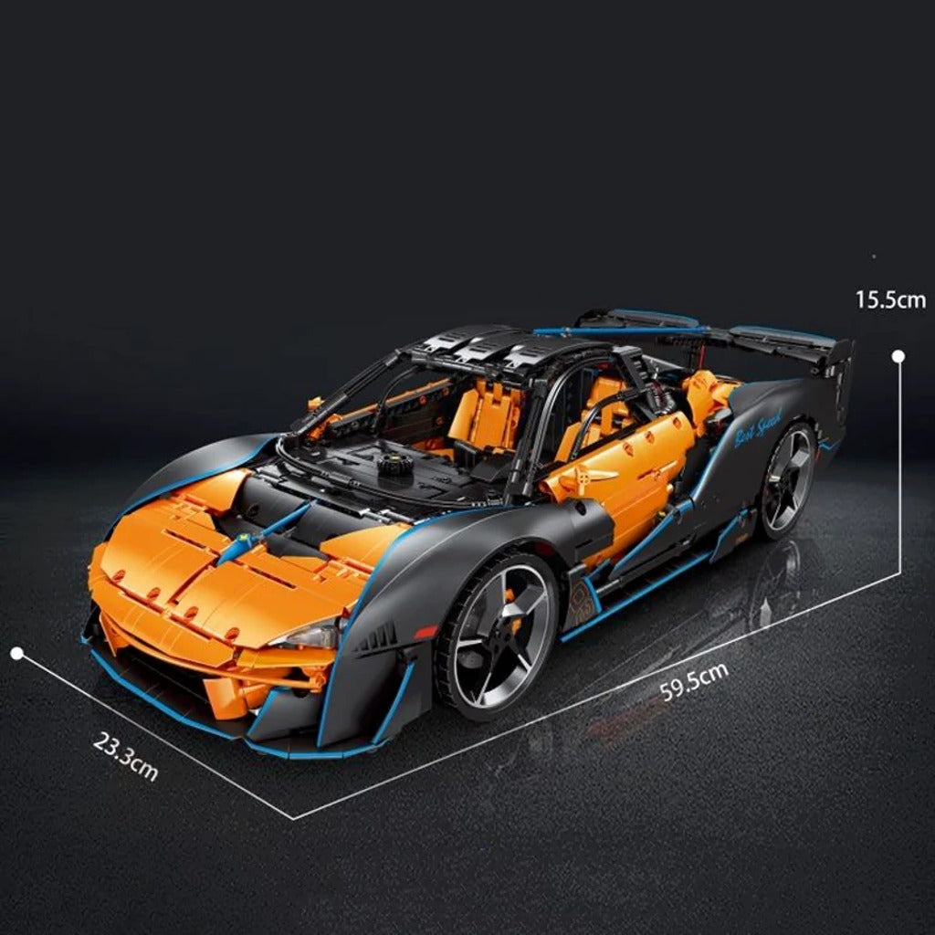 EiKee McLaren SBARE P1 (Y18001) building set - view 3