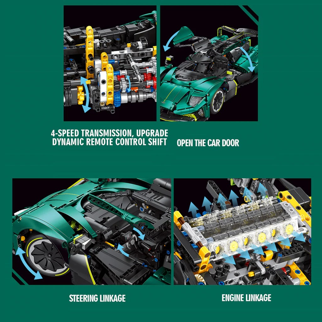 EiKee Valkyrif AMR Pro (Y18006) building set - view 4
