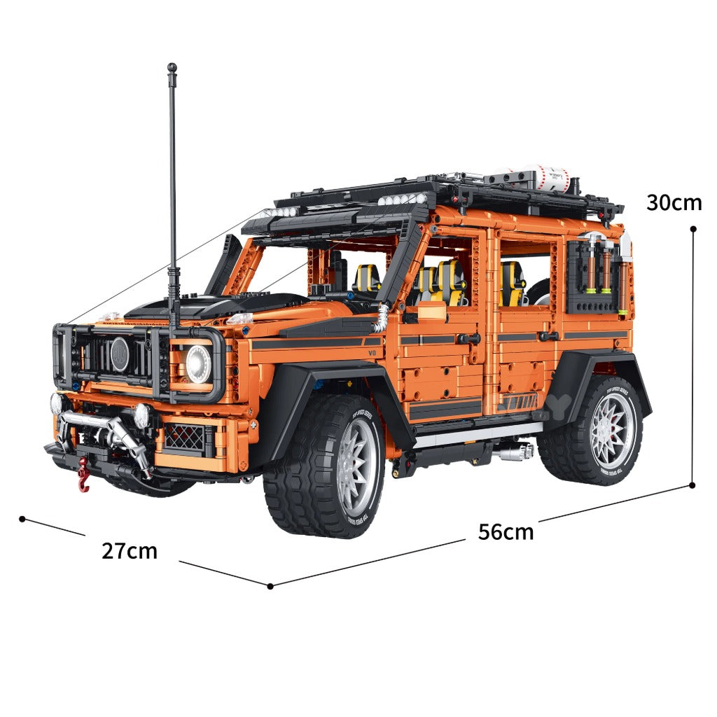 GULY Amber Fortress (10642) building set - view 7