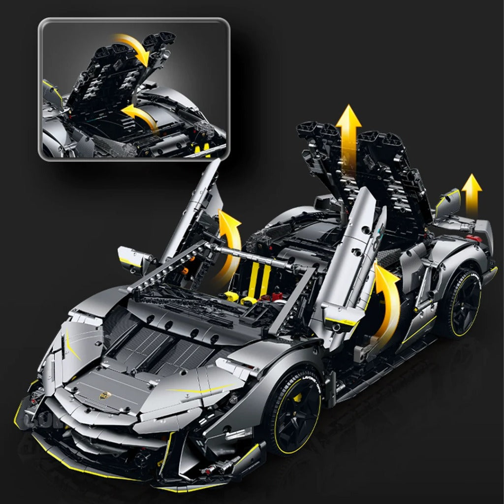 GULY Ash Spyder (10638) building set - view 5