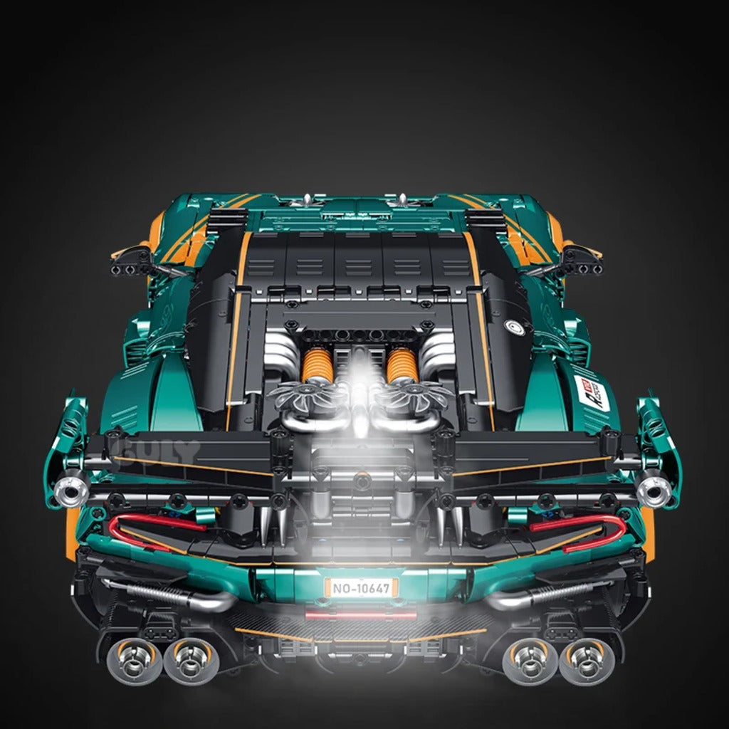 GULY Darkforge (10647) building set - view 5