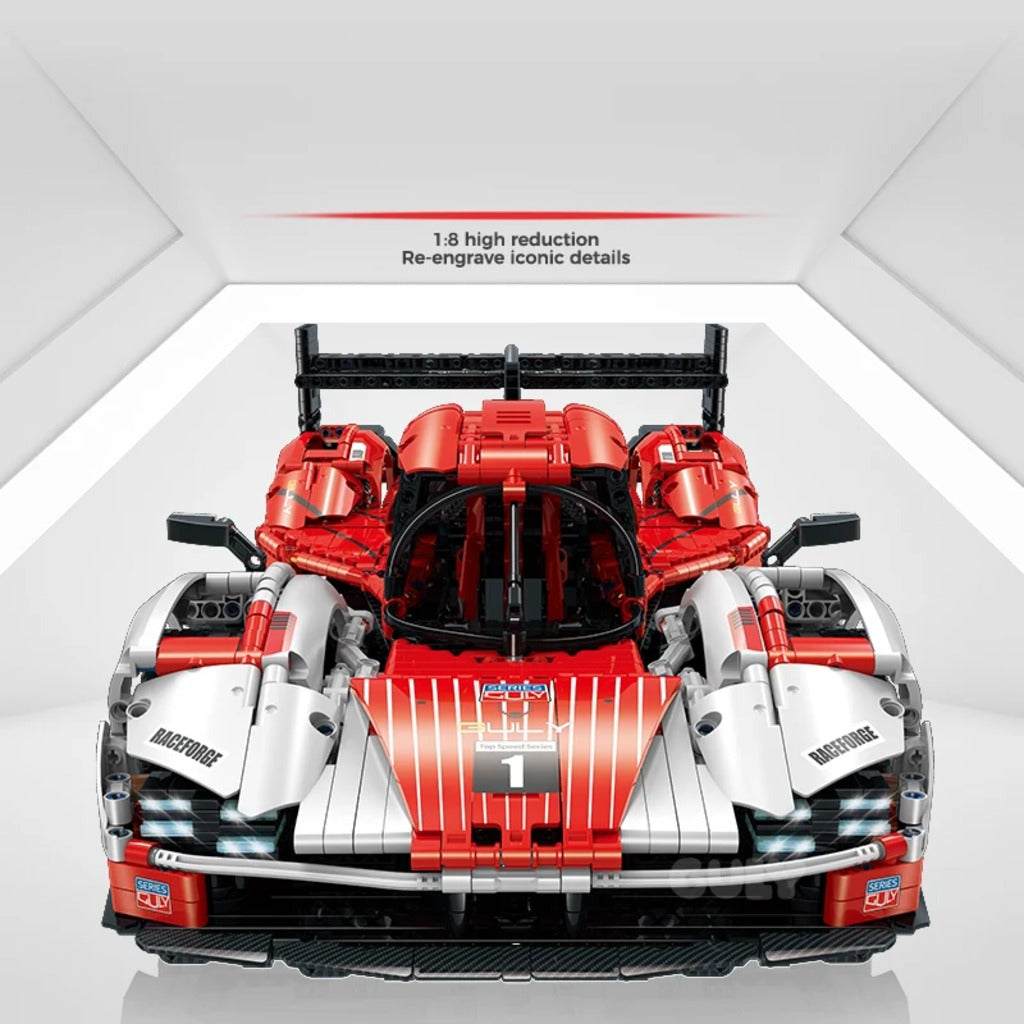GULY Endurance One (10615) building set - view 2