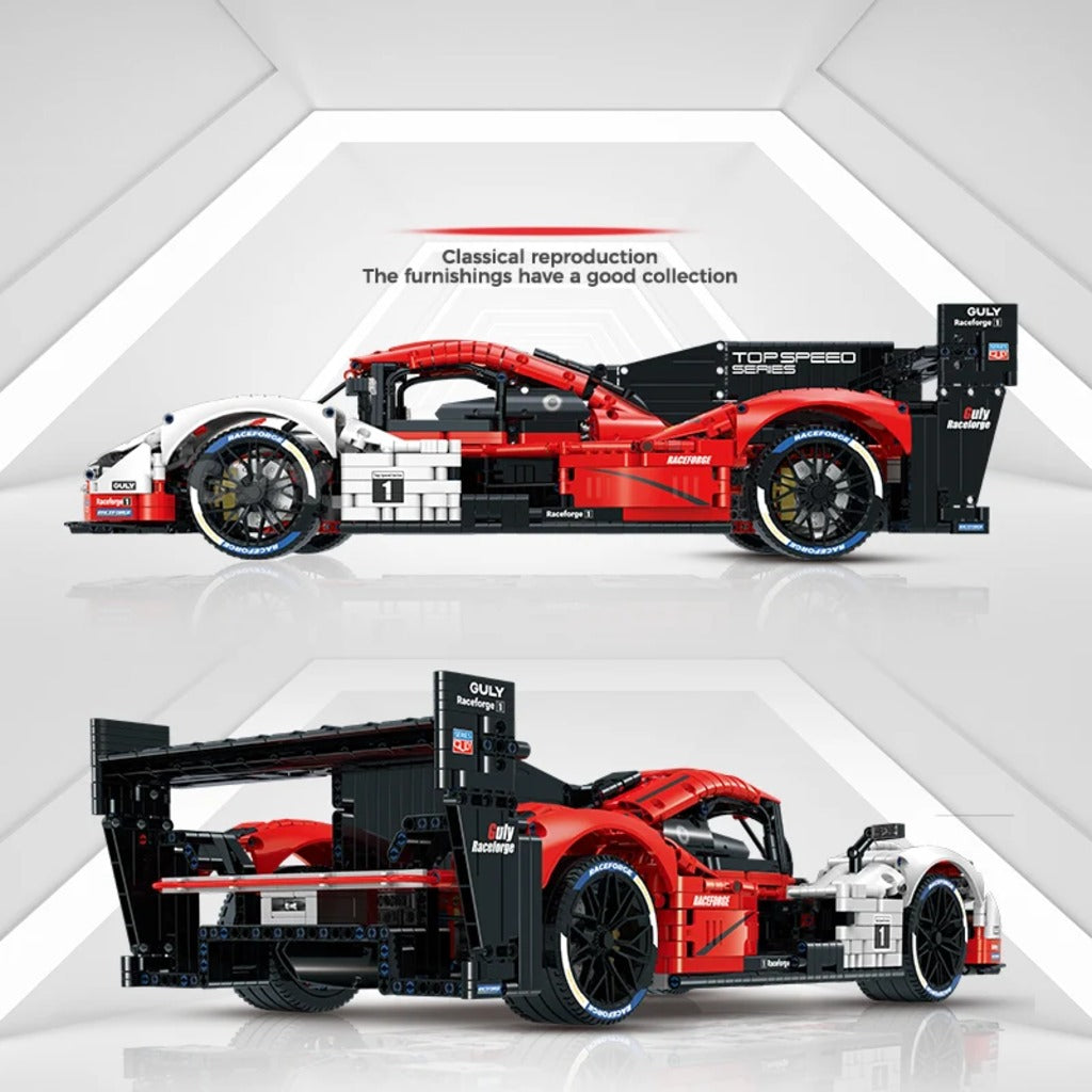 GULY Endurance One (10615) building set - view 9