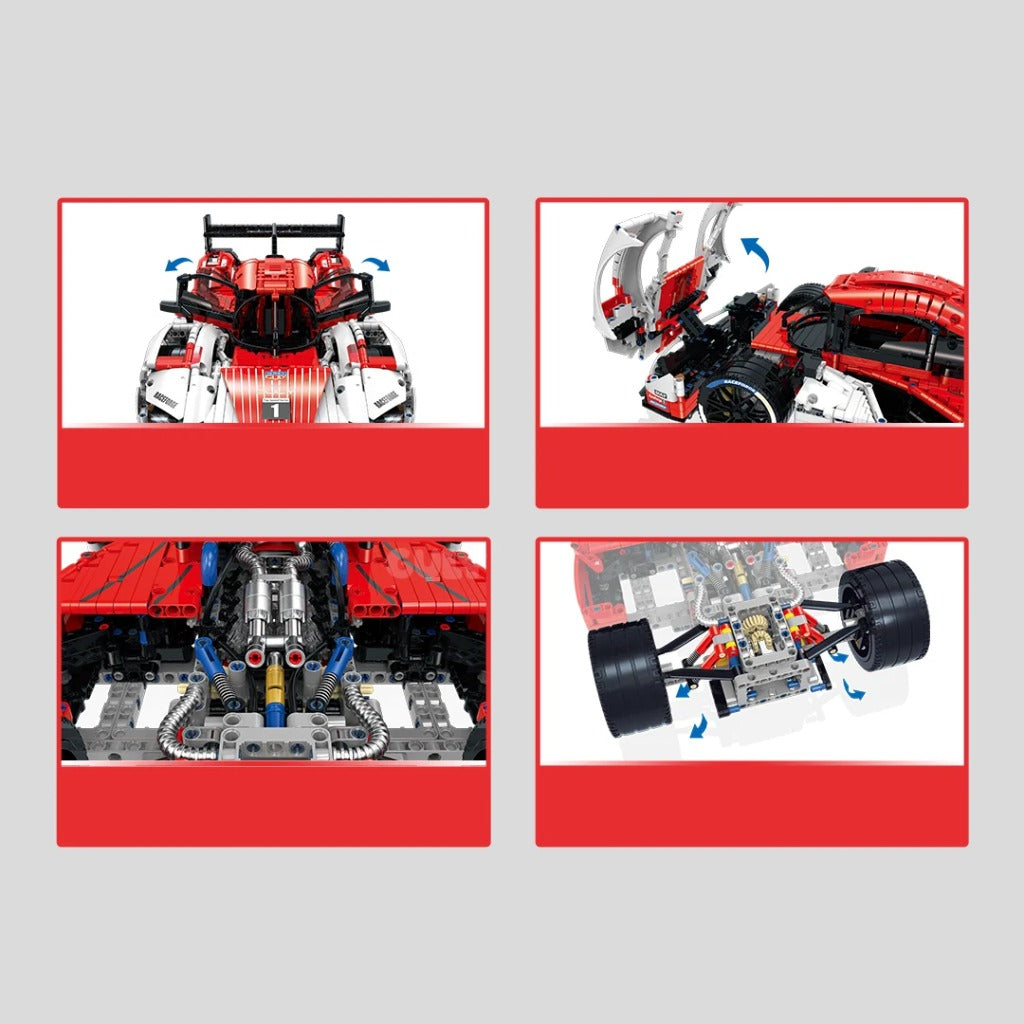 GULY Endurance One (10615) building set - view 10