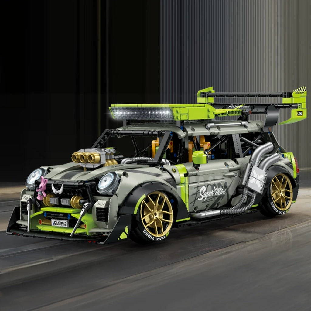 GULY Iron Sprint (10632) building set - view 4