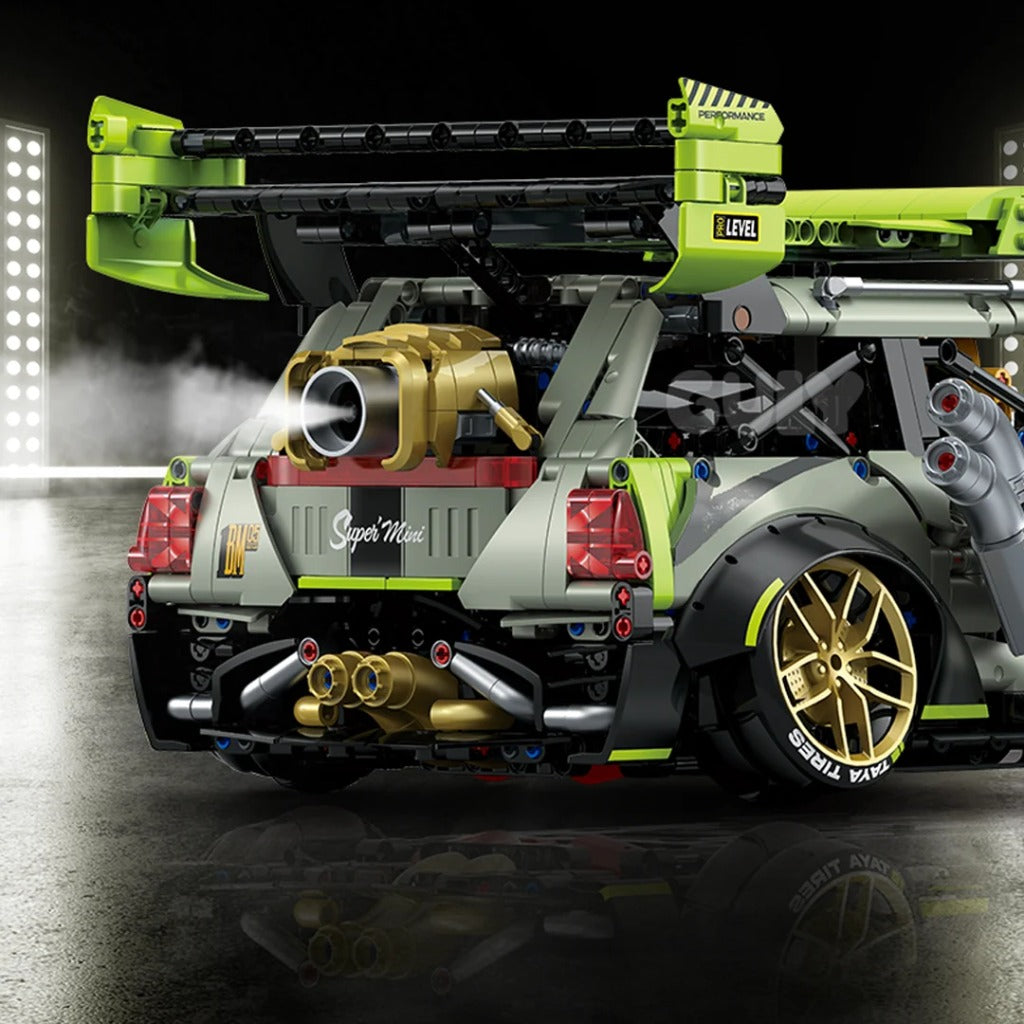 GULY Iron Sprint (10632) building set - view 5