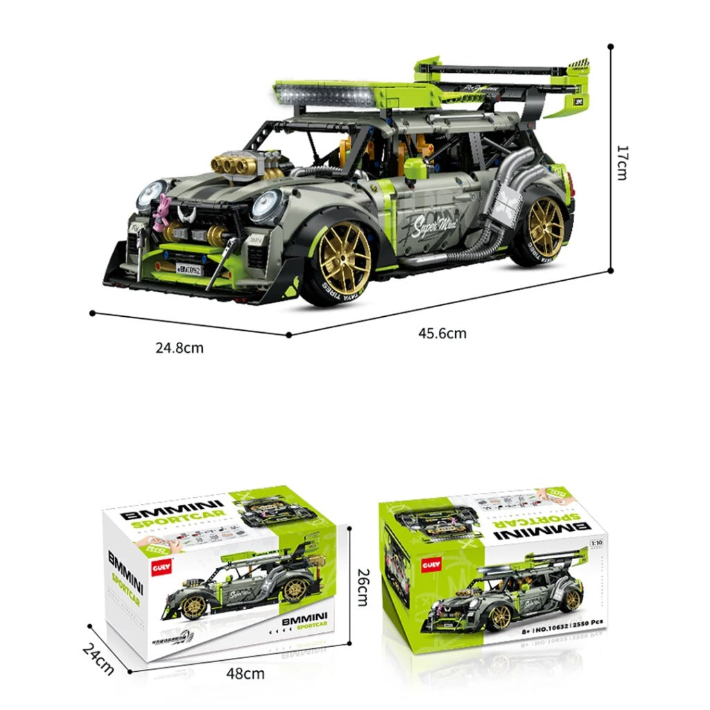 GULY Iron Sprint (10632) building set - view 9