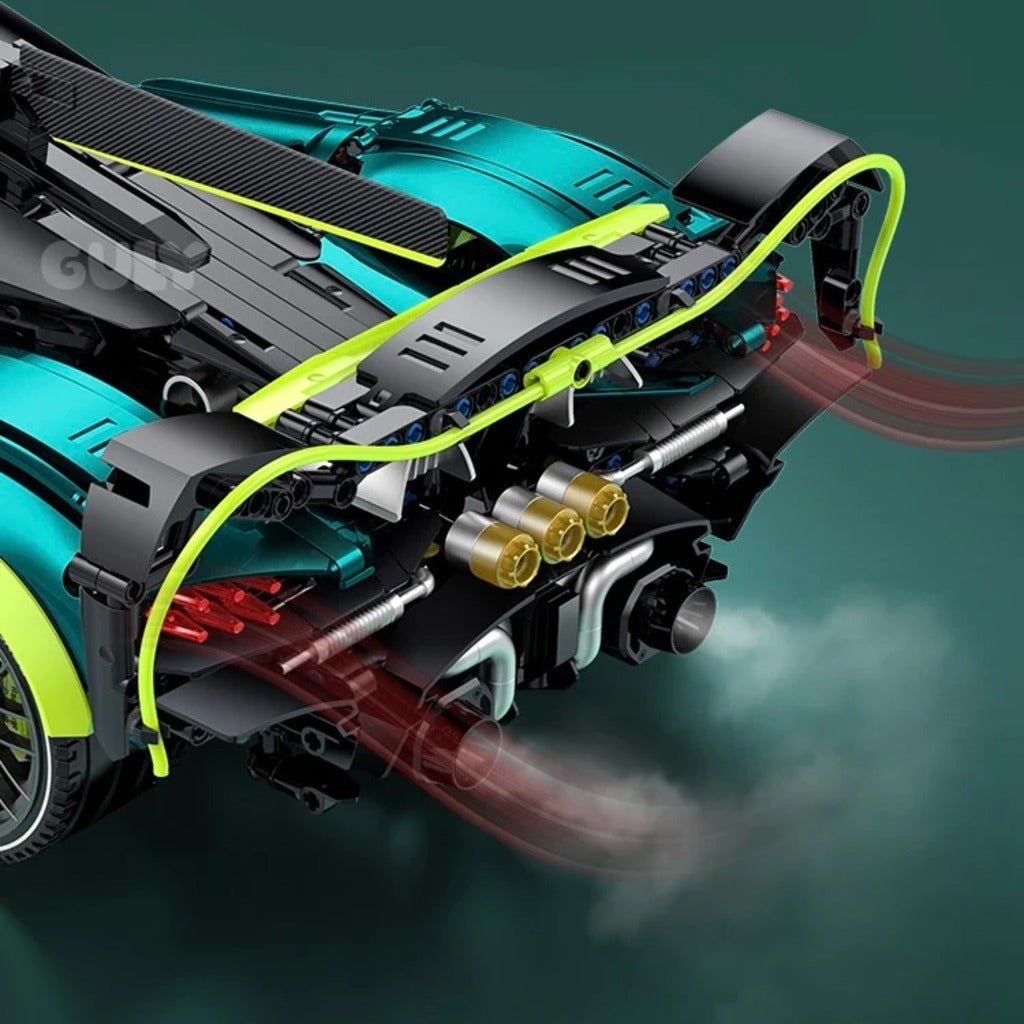 GULY Iron Valkyrie (10658) building set - view 3