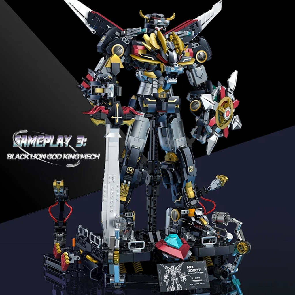 GULY Ironclad Rex (80507) building set - view 4
