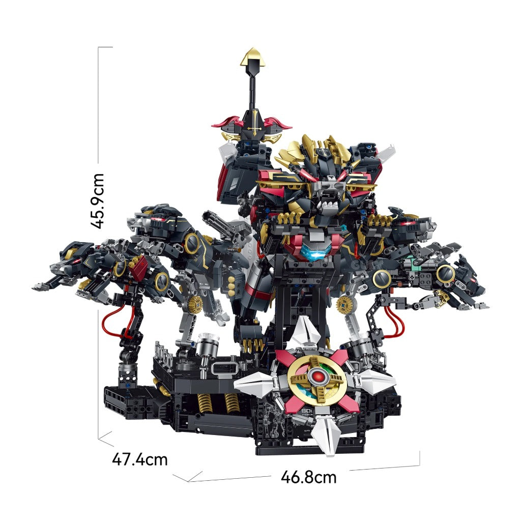 GULY Ironclad Rex (80507) building set - view 7