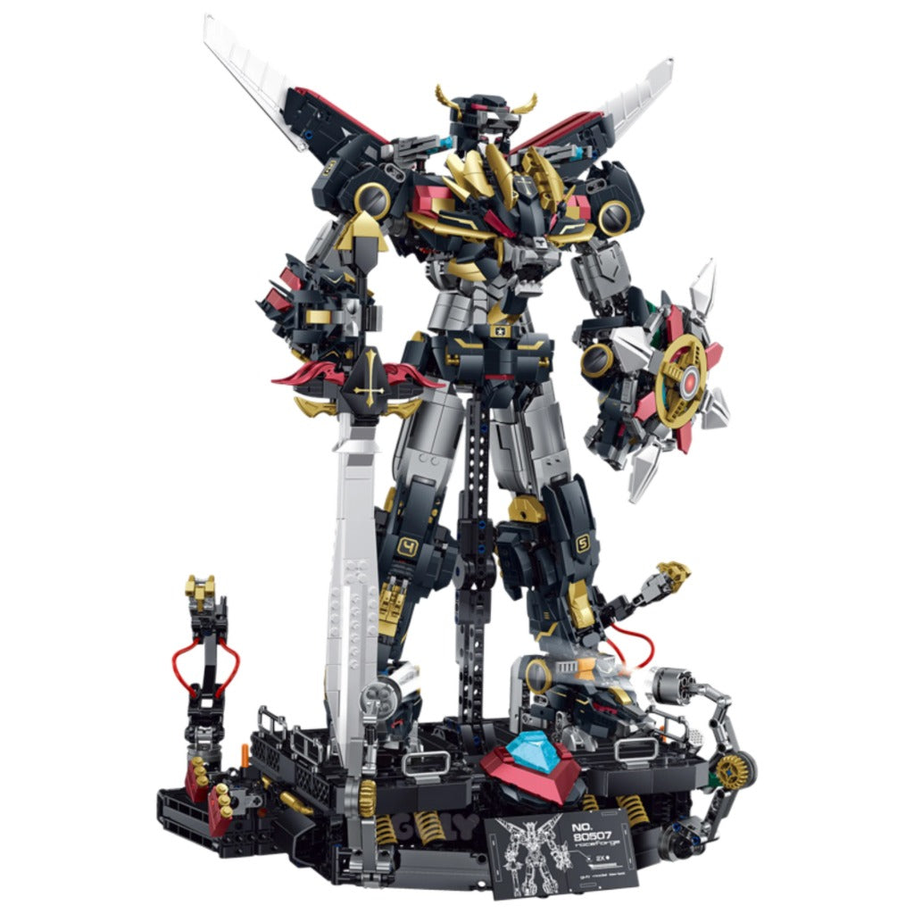 GULY Ironclad Rex (80507) building set