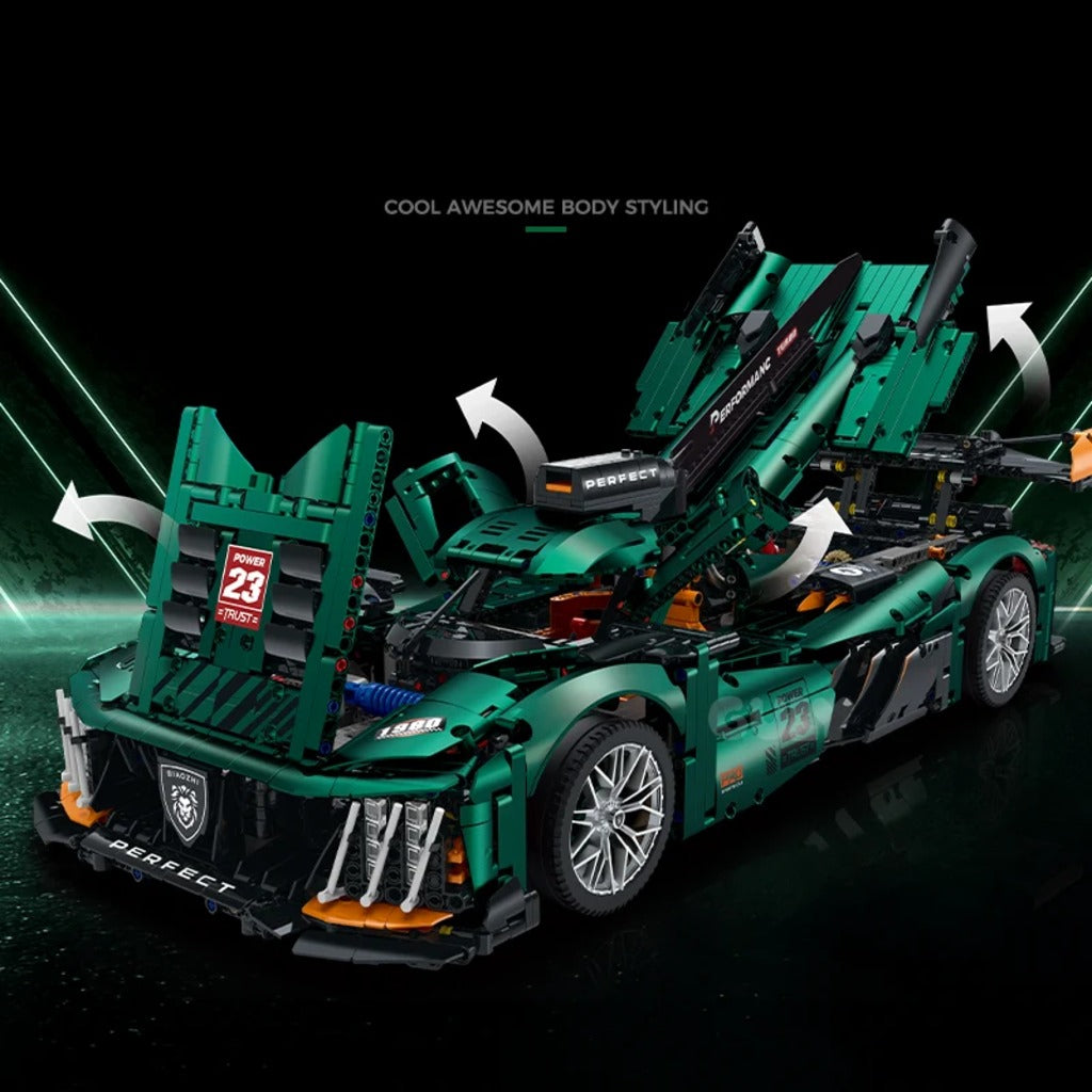 GULY LM-24 Prototype (10616) building set - view 3