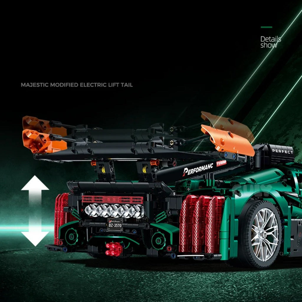 GULY LM-24 Prototype (10616) building set - view 4