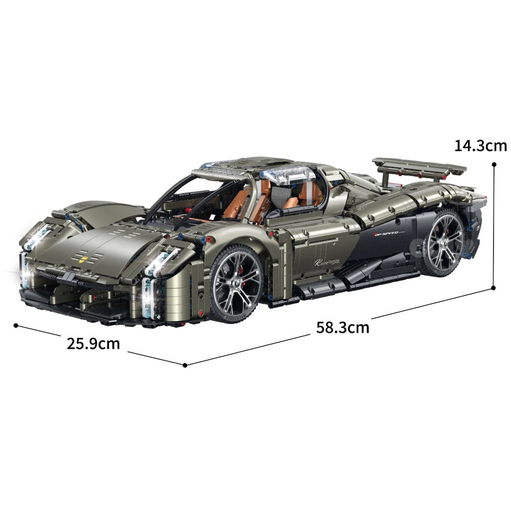 GULY Mission Zero (10626) building set - view 8