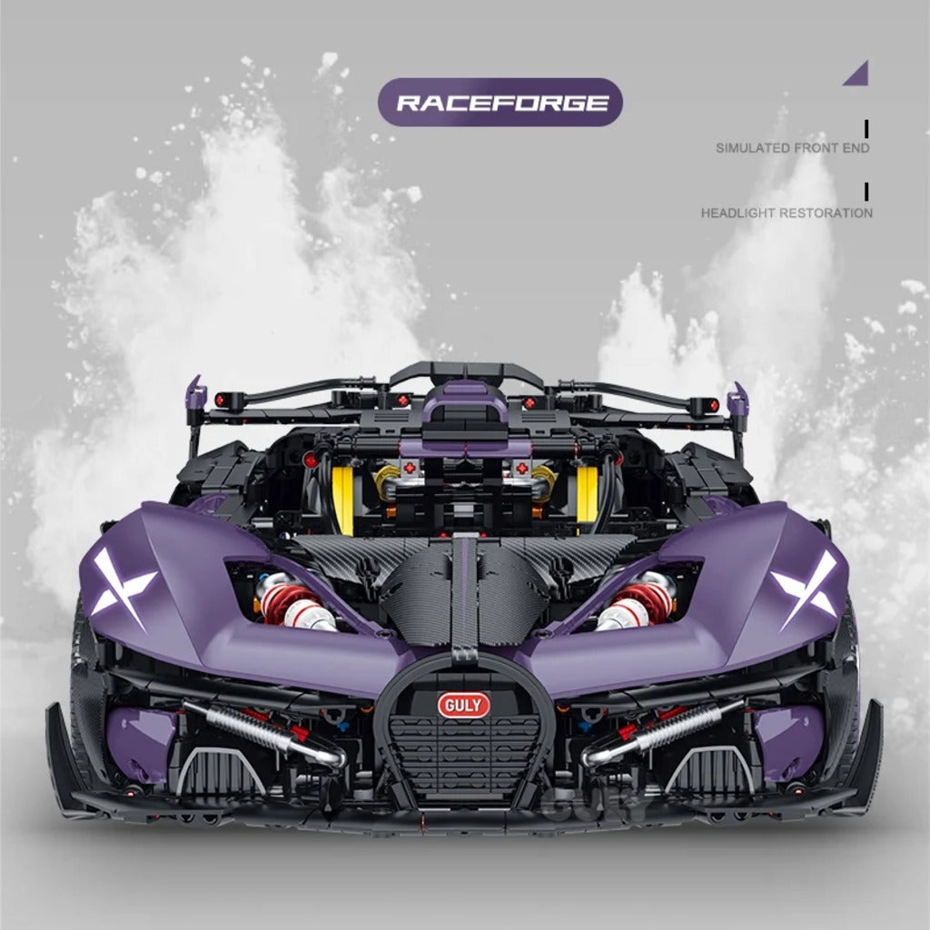 GULY Purple Comet (10643) building set - view 6