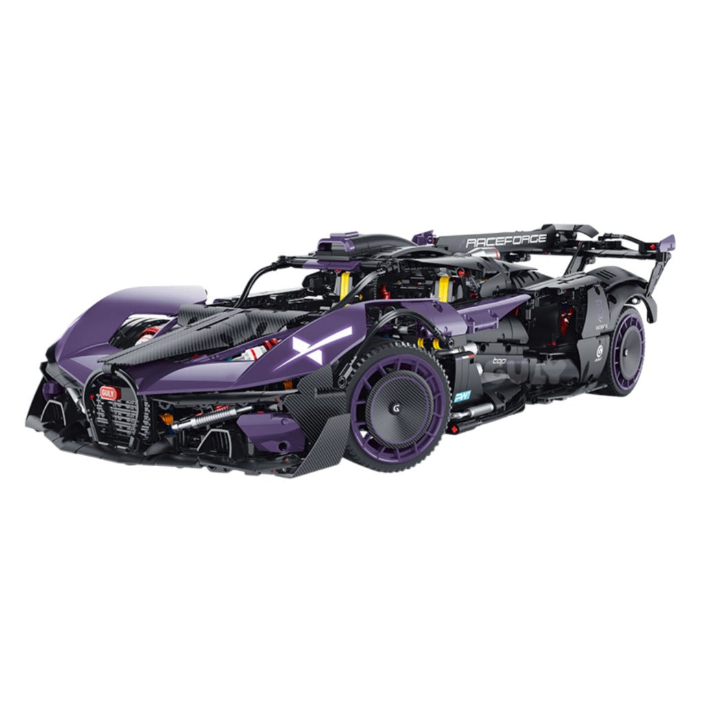 GULY Purple Comet (10643) building set