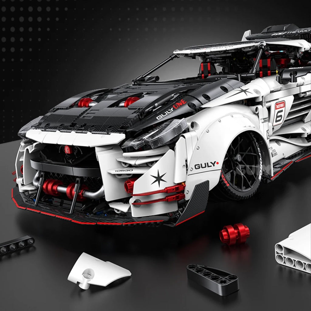 GULY R35 Carbon Edition (10630) building set - view 3