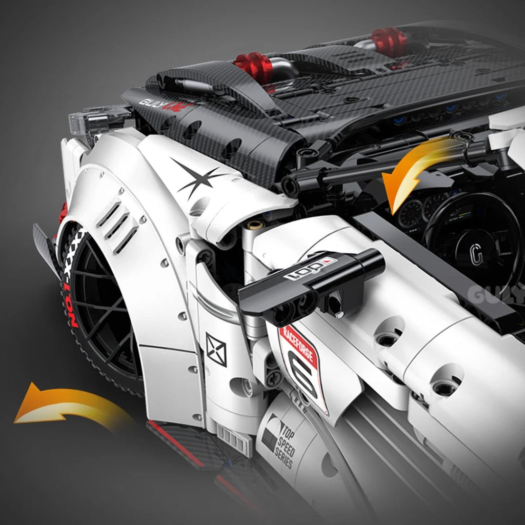 GULY R35 Carbon Edition (10630) building set - view 5