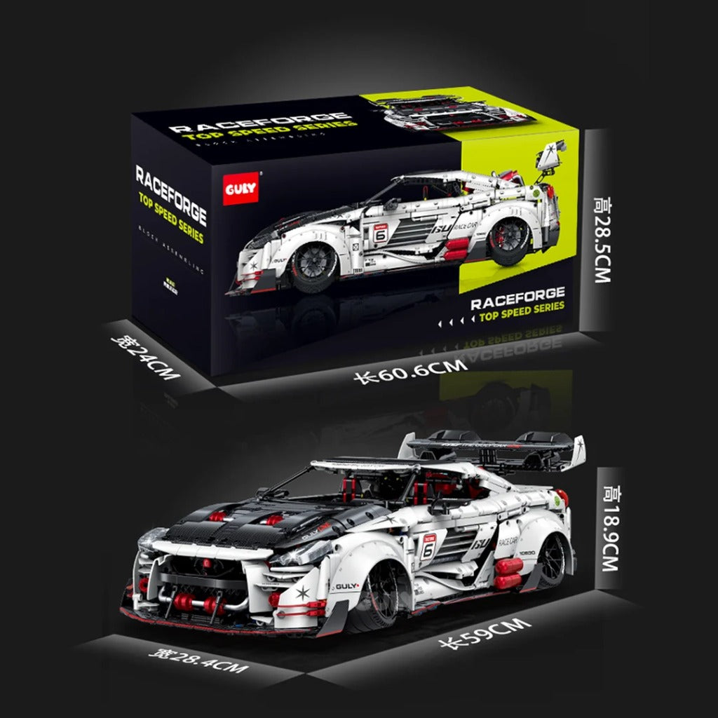GULY R35 Carbon Edition (10630) building set - view 8