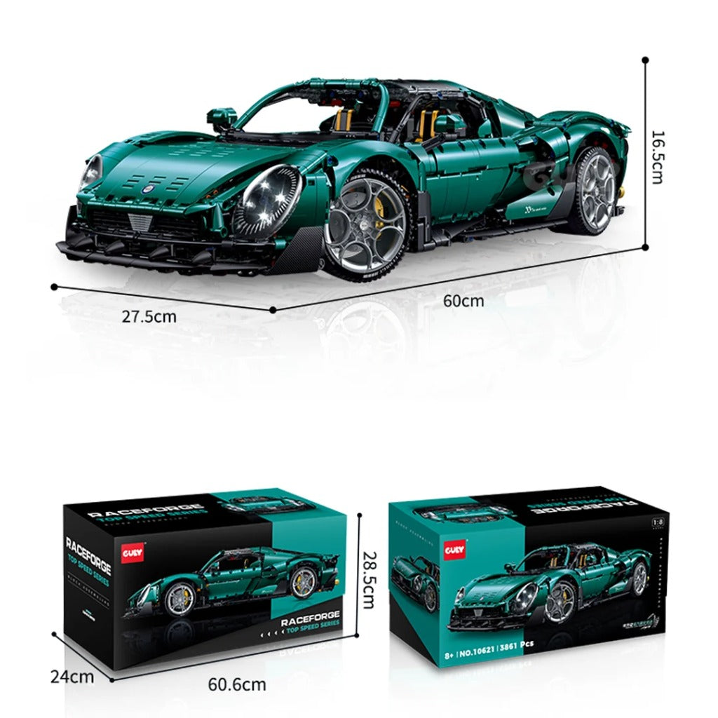 GULY Rosso Veloce (10621) building set - view 11