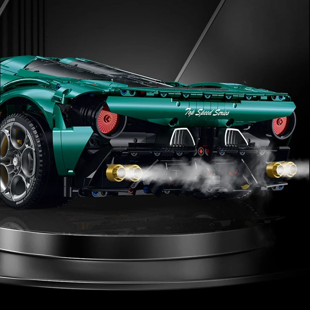GULY Rosso Veloce (10621) building set - view 4
