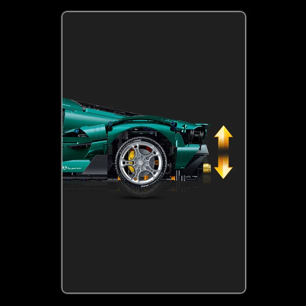 GULY Rosso Veloce (10621) building set - view 10