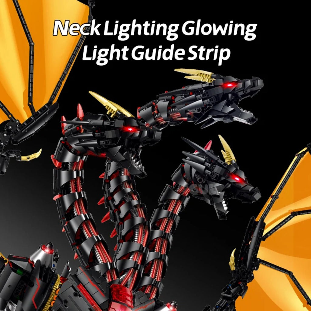 GULY Shadowed Drake (80508) building set - view 4
