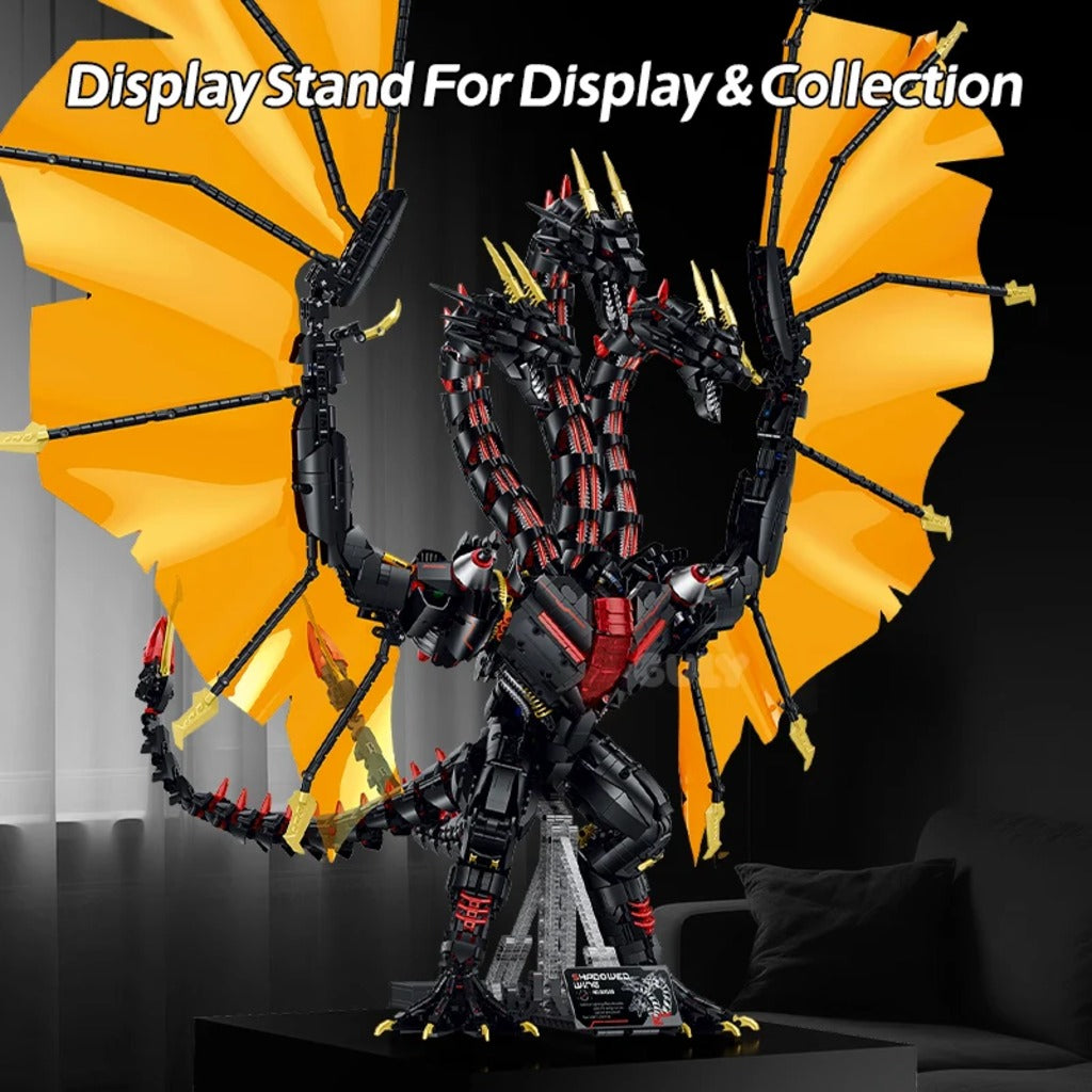 GULY Shadowed Drake (80508) building set - view 6