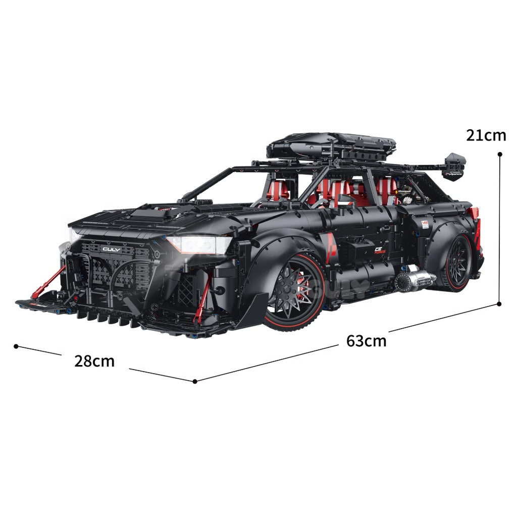 GULY Speedwagon RS (10645) building set - view 7