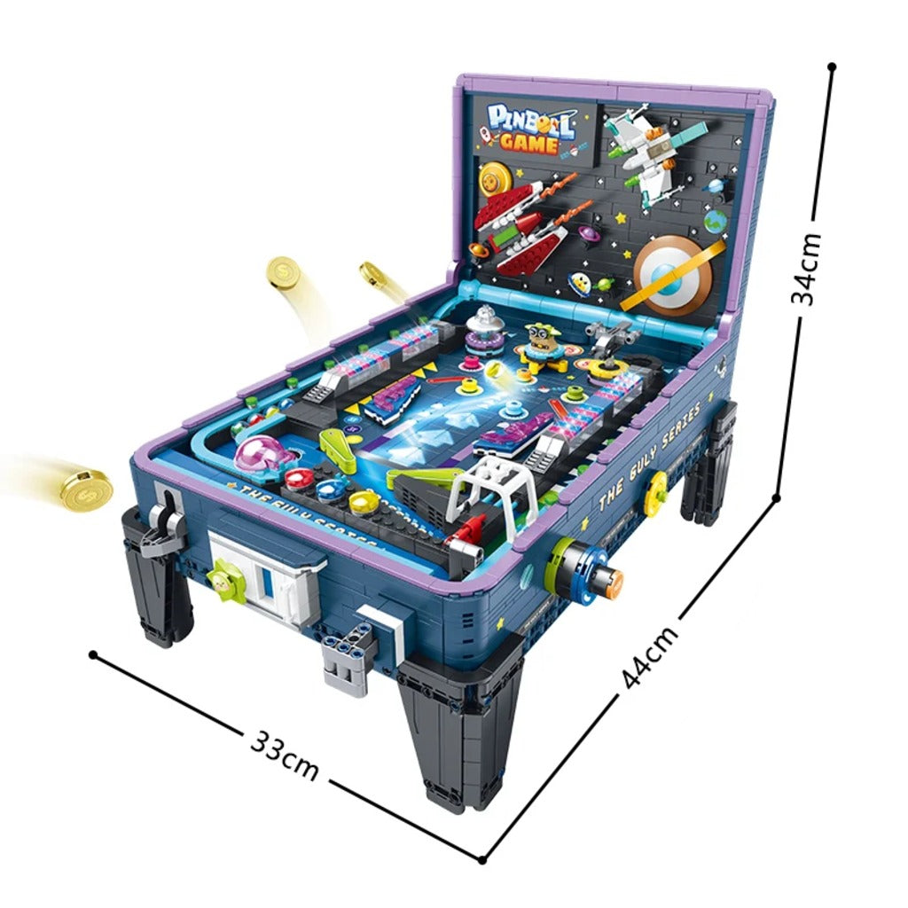 GULY Steel Ball Arcade (60526) building set - view 2