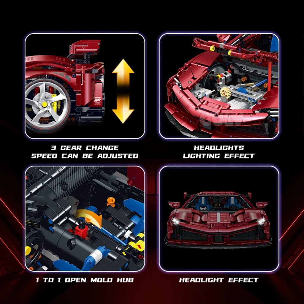 GULY Stormfire 90 (10623) building set - view 6