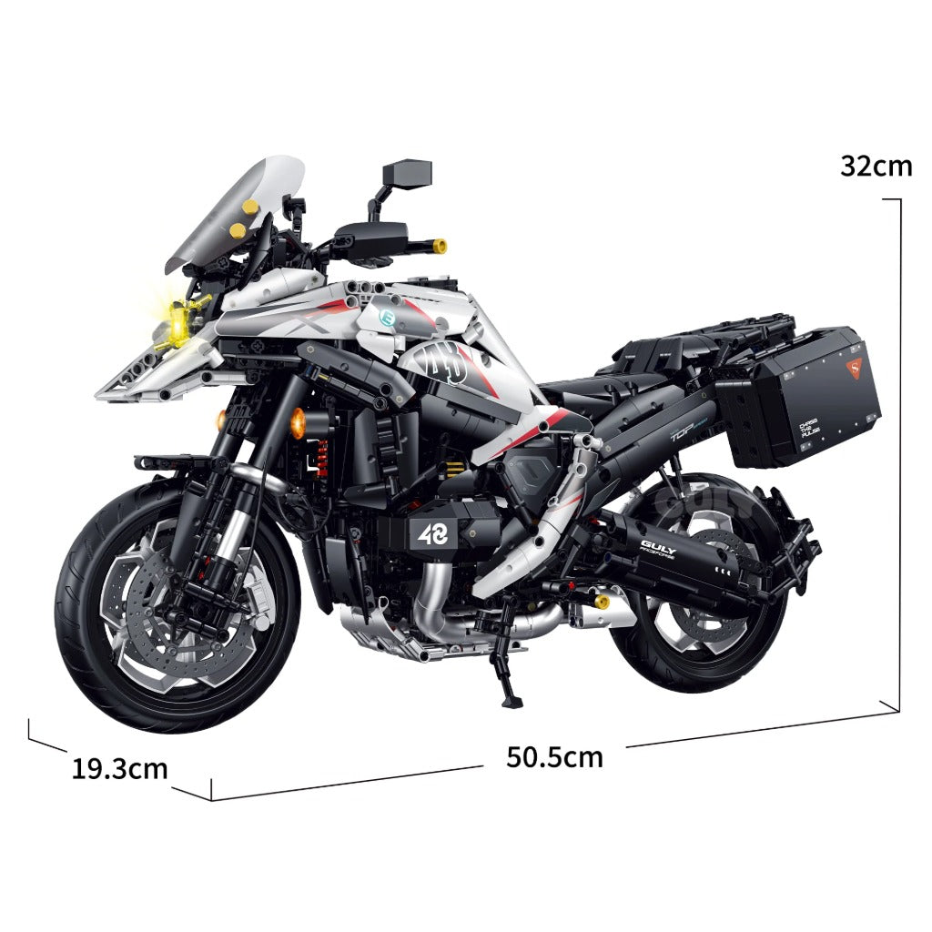 GULY Summit GS (60548) building set - view 2
