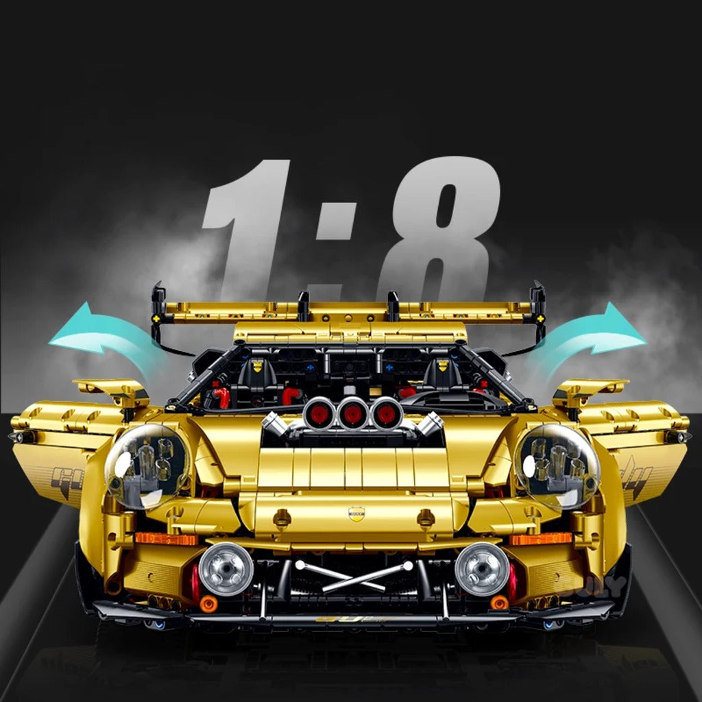 GULY Trackforce GT3 (10640) building set - view 2