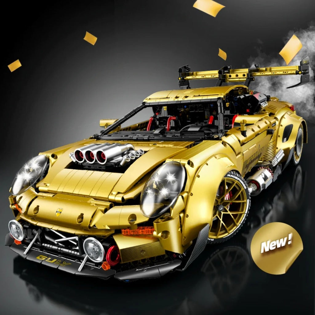 GULY Trackforce GT3 (10640) building set - view 6