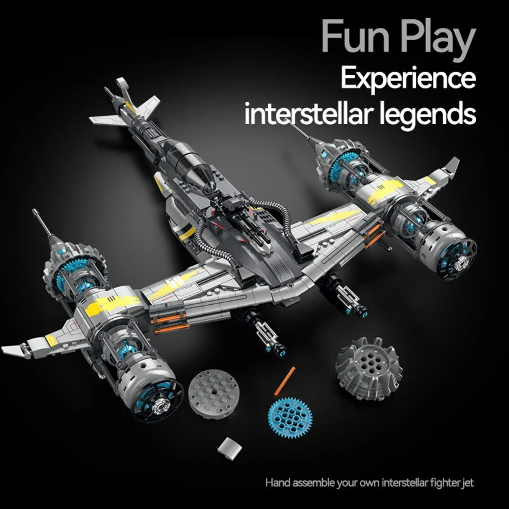 GULY Twin Nova (60559) building set - view 3