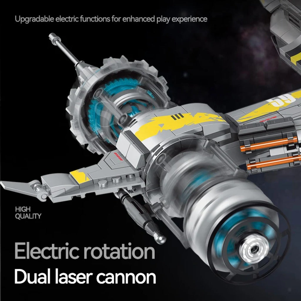 GULY Twin Nova (60559) building set - view 5