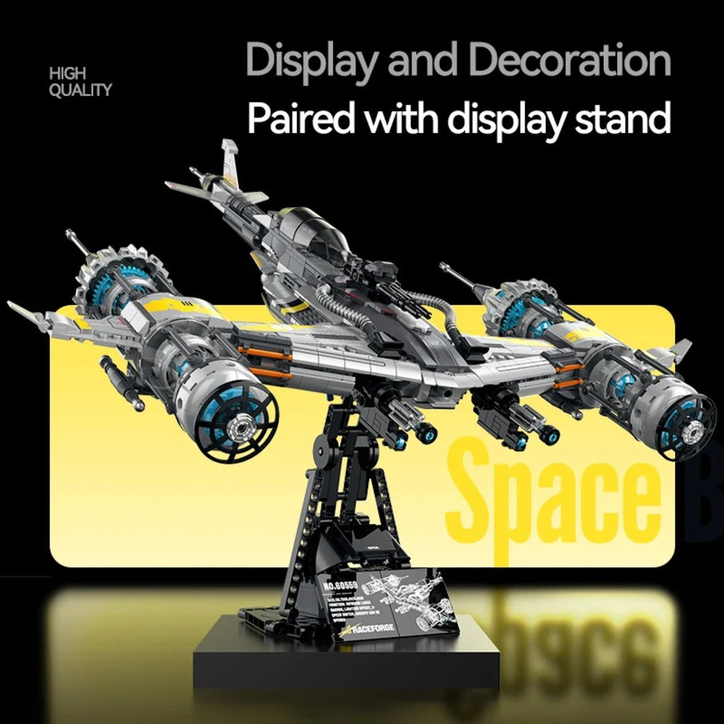 GULY Twin Nova (60559) building set - view 6