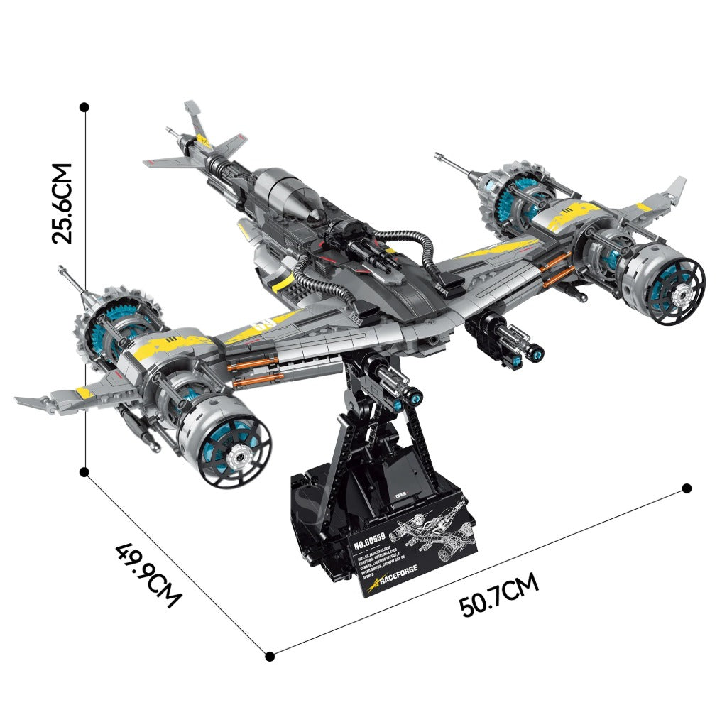 GULY Twin Nova (60559) building set - view 7