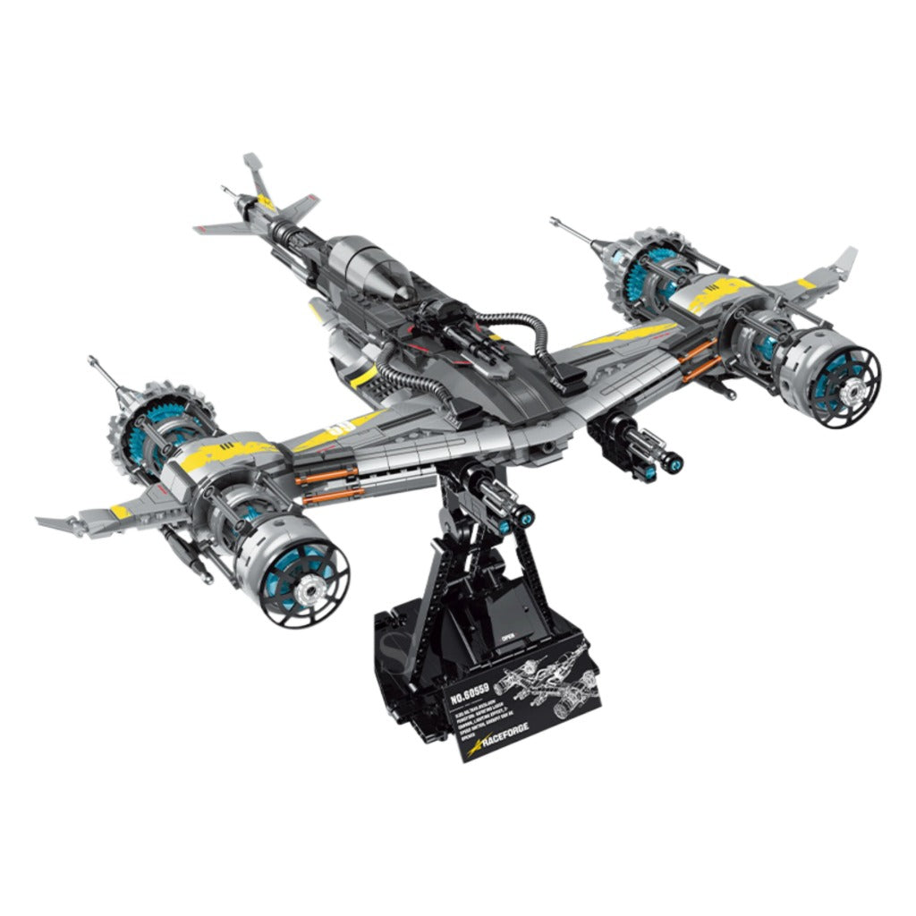 GULY Twin Nova (60559) building set